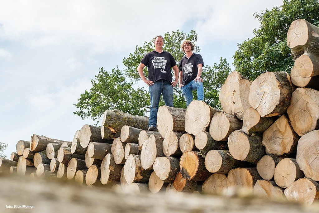 Hout gered van versnipperaar CIRCLES